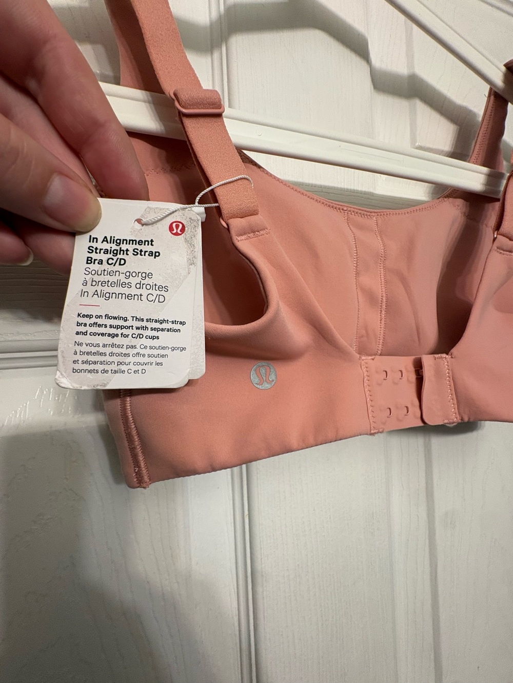 Lululemon In Alignment bra - Picture 2 of 5